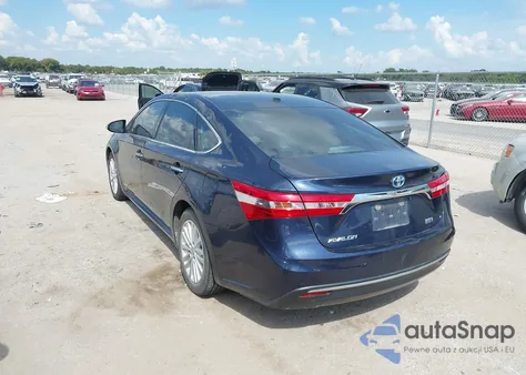 2014 Toyota Avalon Hybrid Xle Touring из США, поврежденный, VIN 4T1BD1EB7EU034073